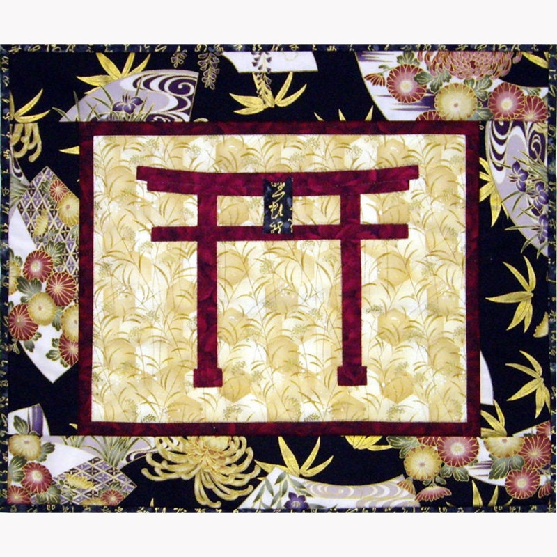 Torii Gate Downloadable Pattern