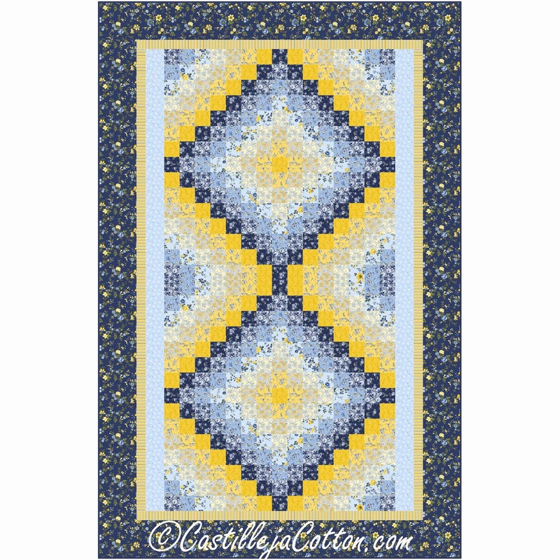 Twin Bed Two Downloadable Pattern