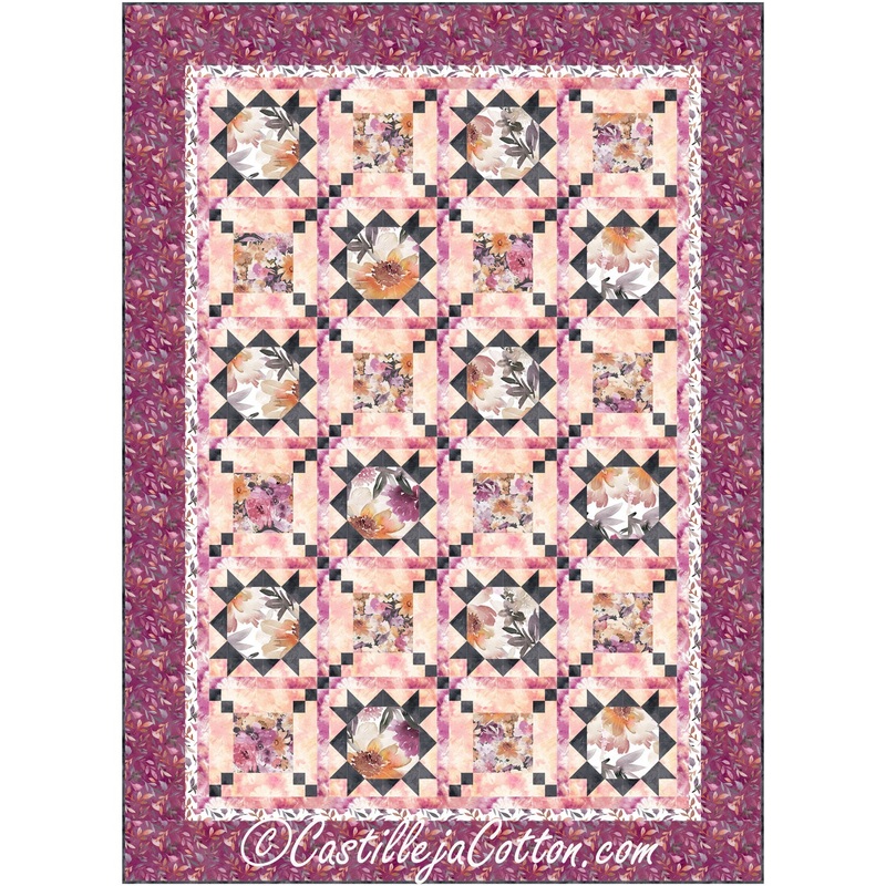 Wildflower Stars Downloadable Pattern