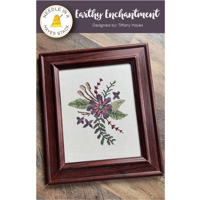 Earthy Enchantment Cross Stitch Downloadable Pattern