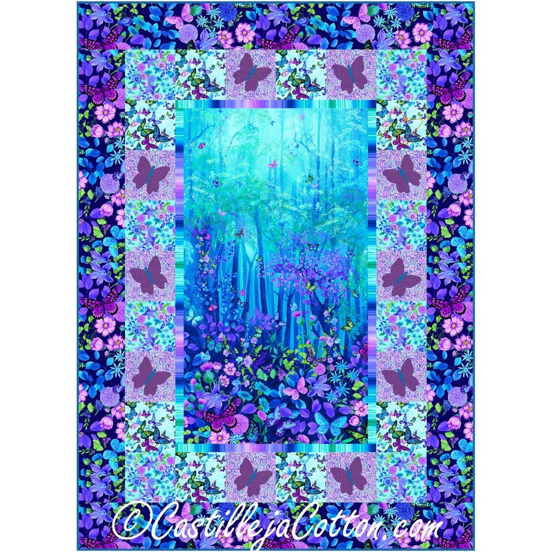 Floral Butterfly Magic Downloadable Pattern