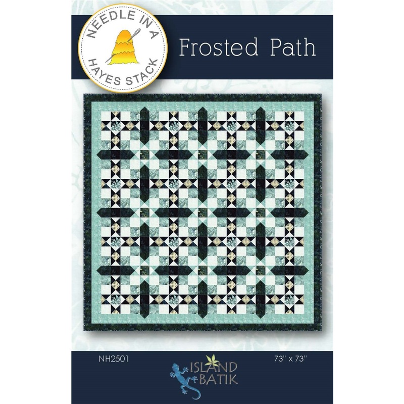 Frosted Path Downloadable Pattern