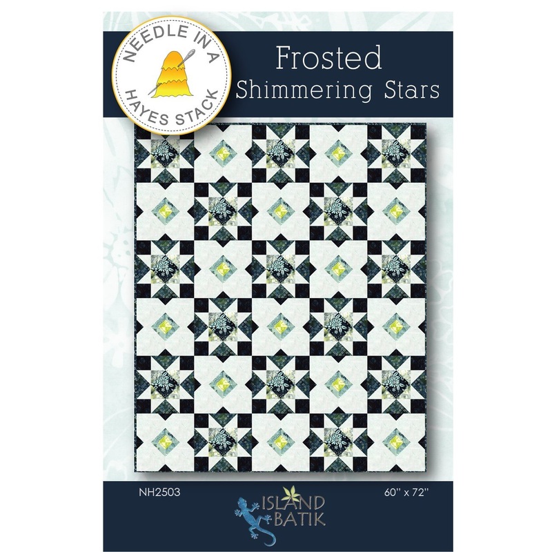 Frosted Shimmering Stars Downloadable Pattern