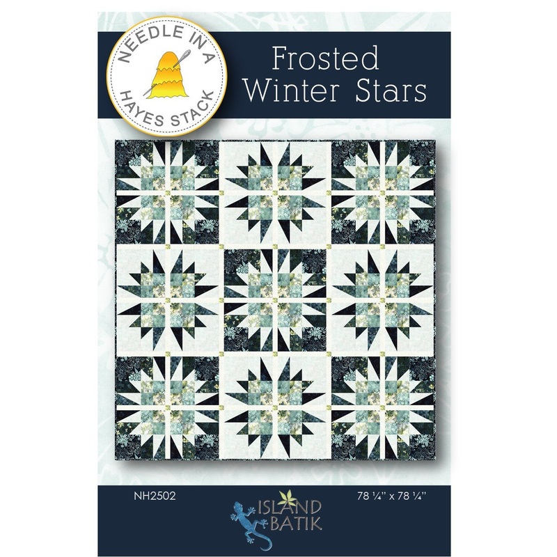 Frosted Winter Stars Downloadable Pattern