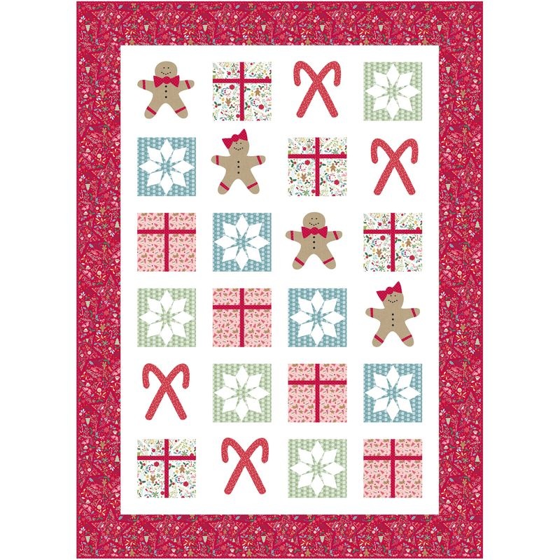 Gingerbread Snowflakes Downloadable Pattern
