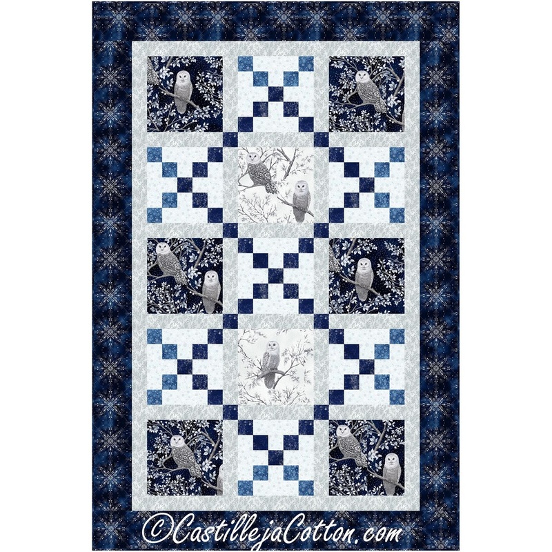 Midnight Owls Downloadable Pattern