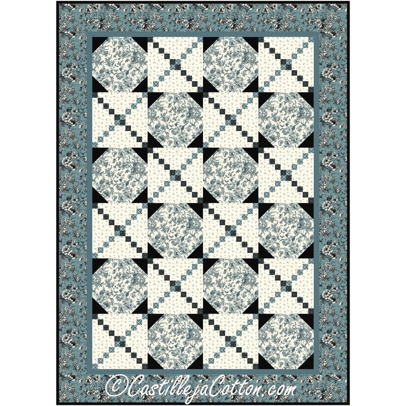 Ovals and Chains Downloadable Pattern