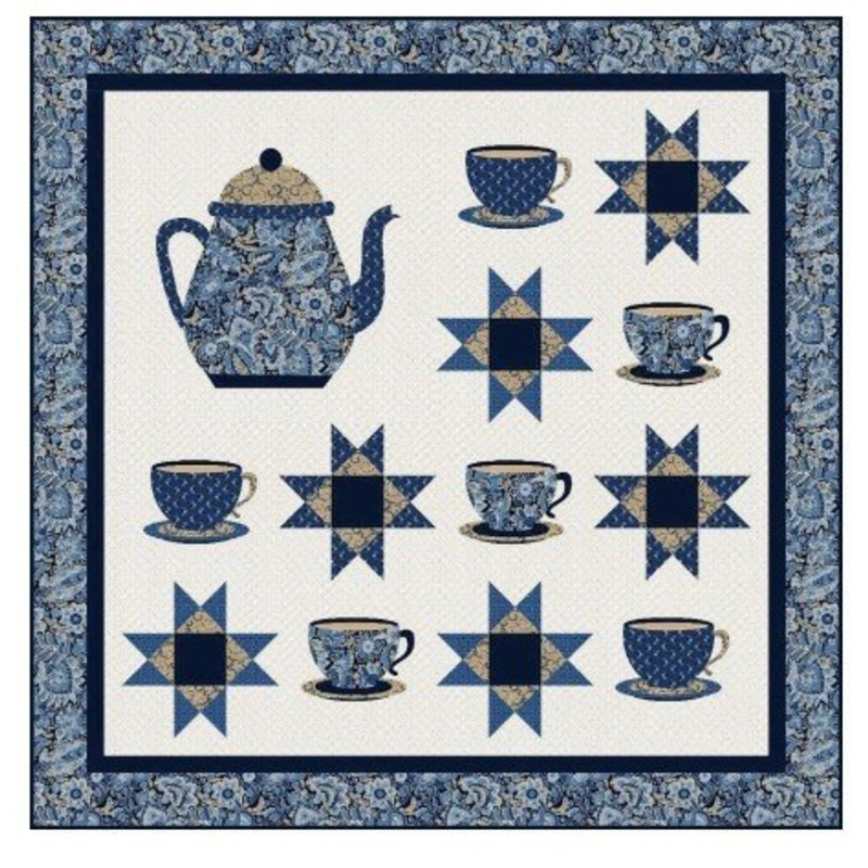 Royal Tea Downloadable Pattern