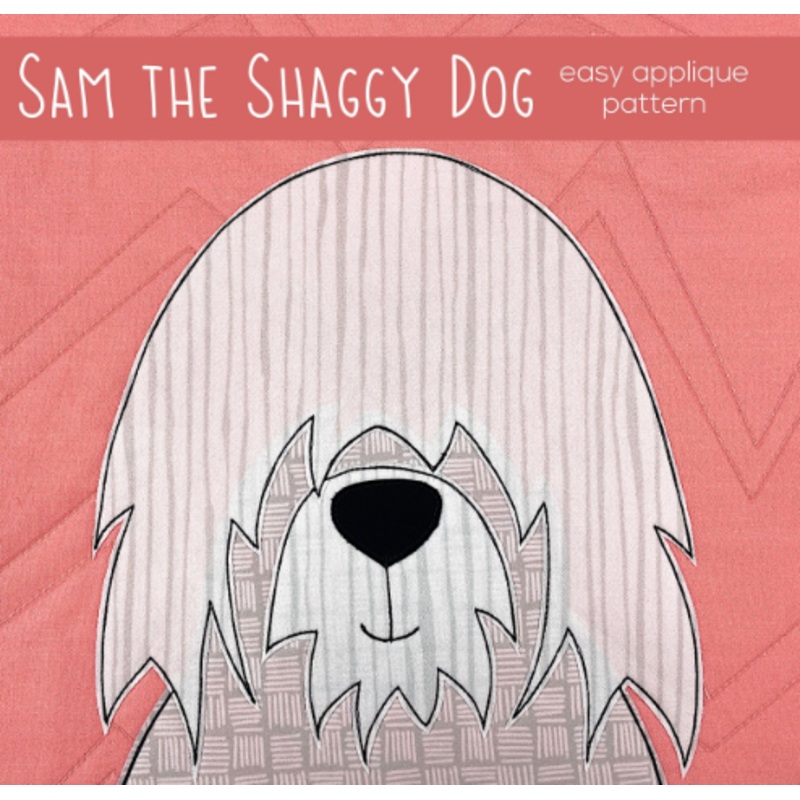Sam The Shaggy Dog Downloadable Pattern
