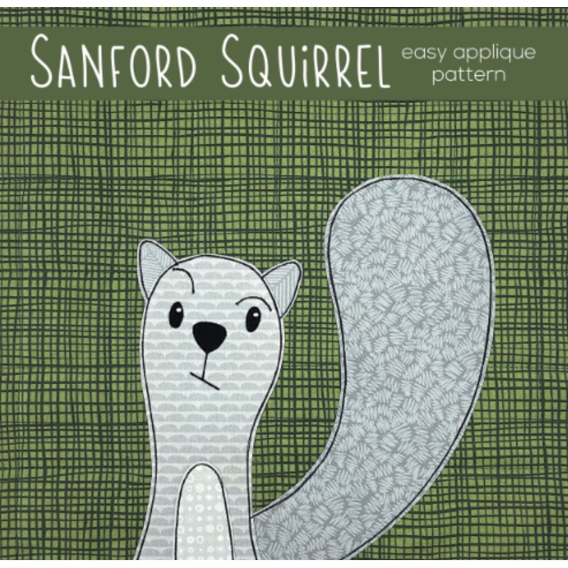 Sanford Quirrel Downloadable Pattern