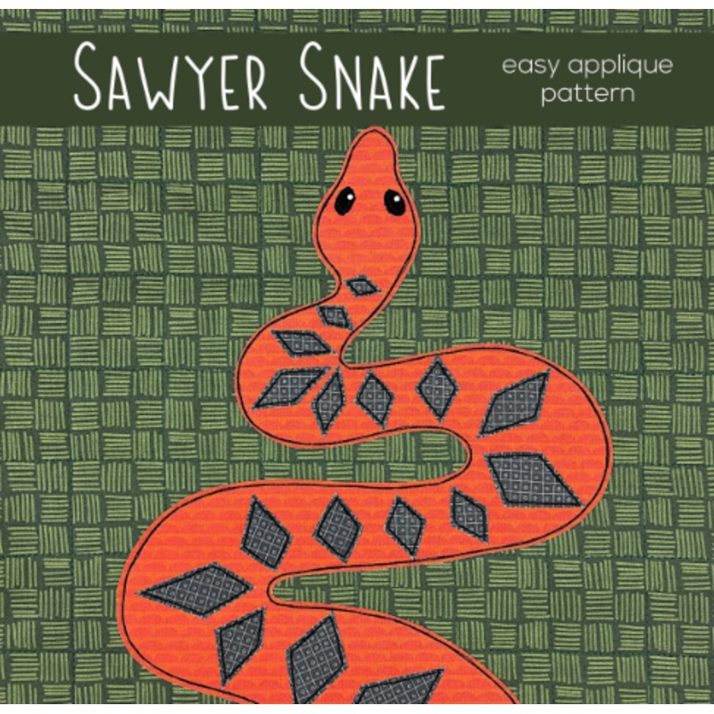 Sawyer Snake Downloadable Pattern