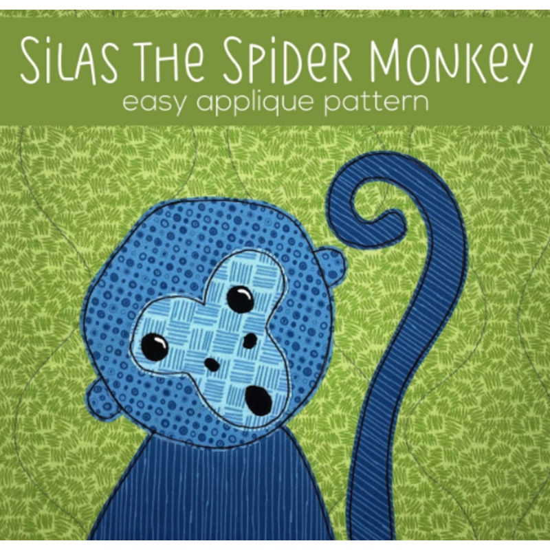 Silas Spider Monkey Downloadable Pattern