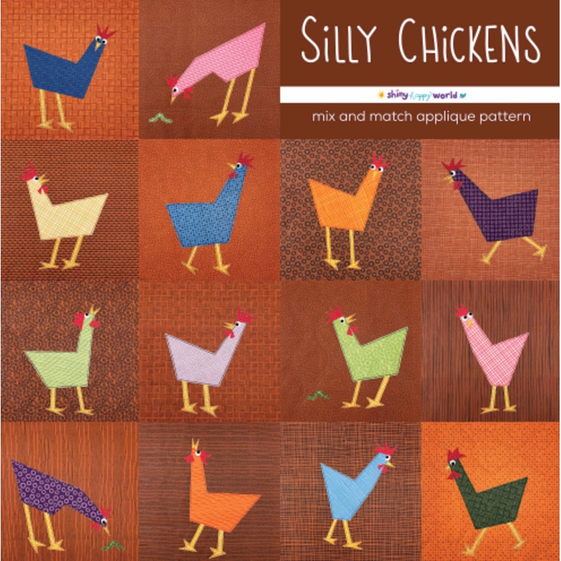 Silly Chickens Downloadable Pattern