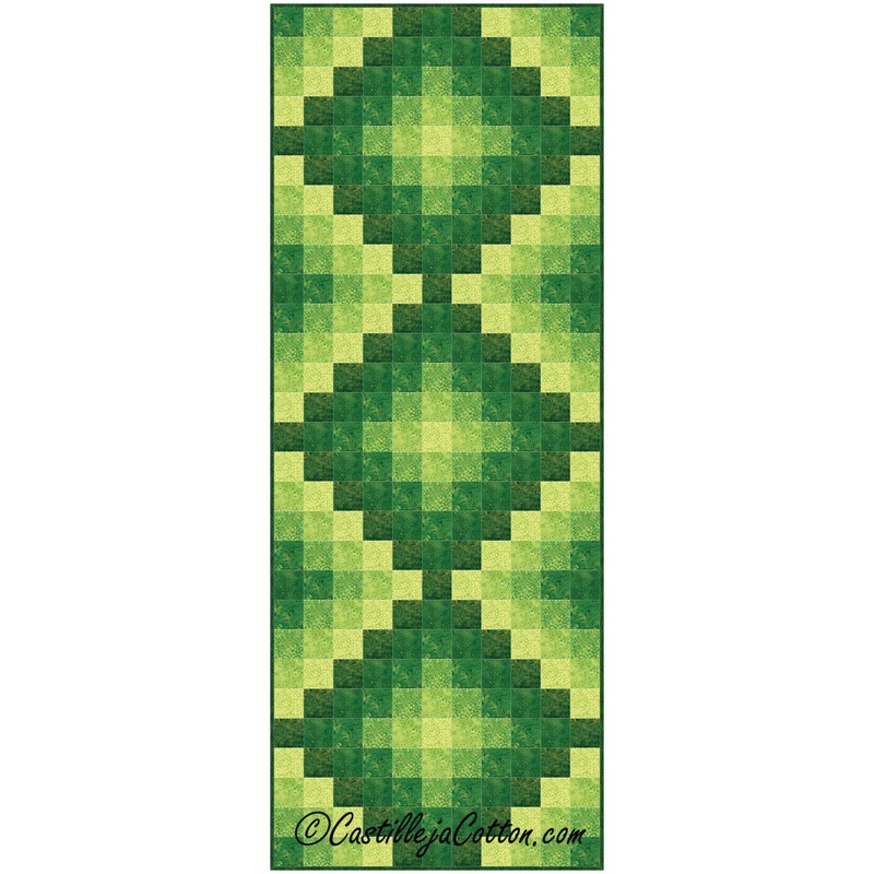 Six Pack Trip Runner 2 Downloadable Pattern