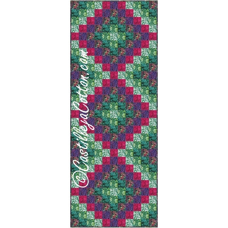 Six Pack Trip Runner 3 Downloadable Pattern