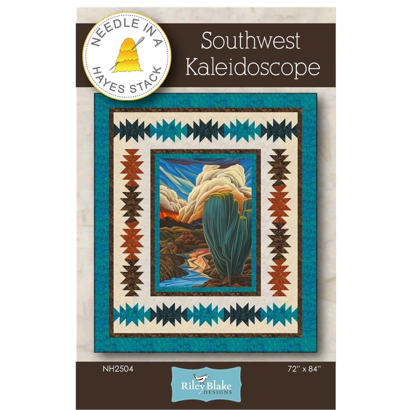 Southwest Kaleidoscope Downloadable Pattern
