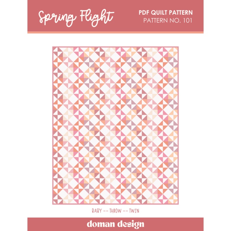 Spring Flight Downloadable Pattern