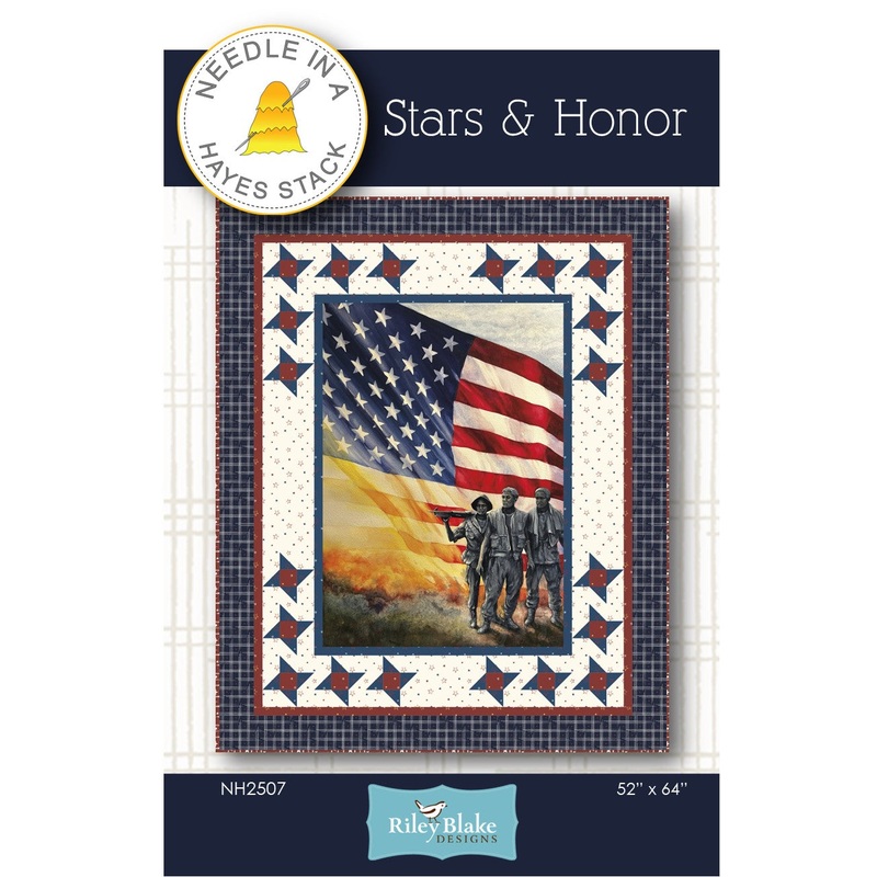 Stars & Honor Downloadable Pattern