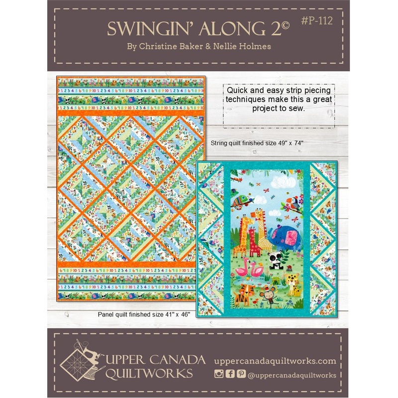 Swingin' Along 2 Downloadable Pattern