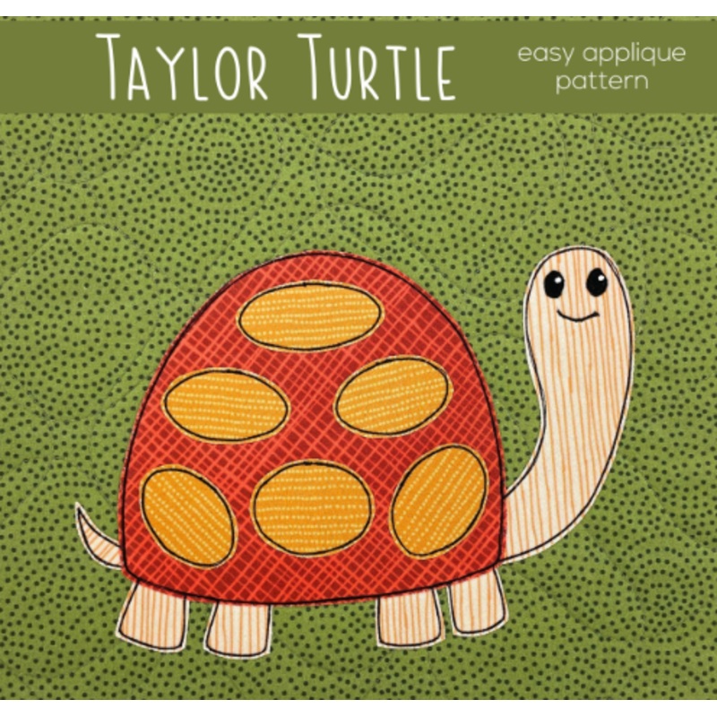 Taylor Turtle Downloadable Pattern