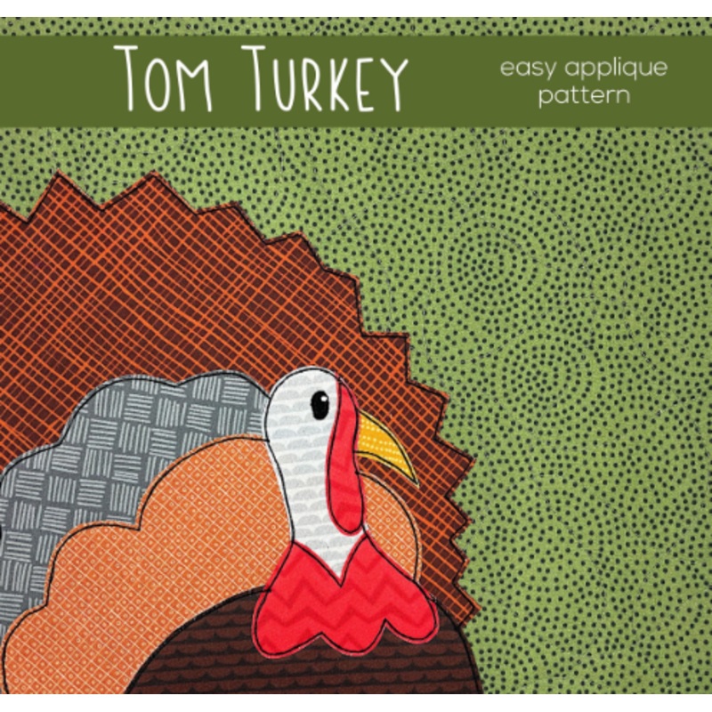 Tom Turkey Downloadable Pattern