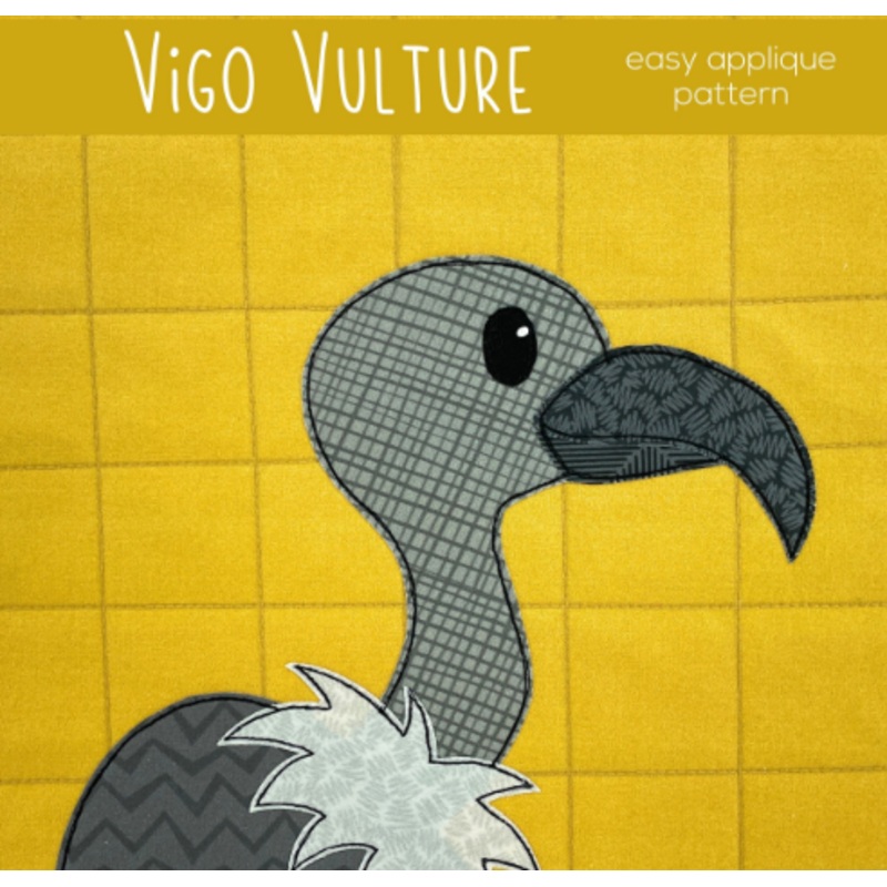 Vigo Vulture Downloadable Pattern