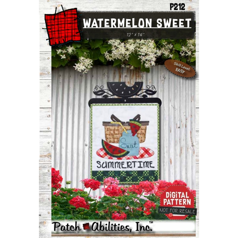 Watermelon Sweet Downloadable Pattern