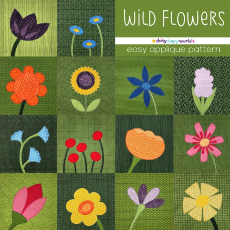 Wild Flowers Downloadable Pattern
