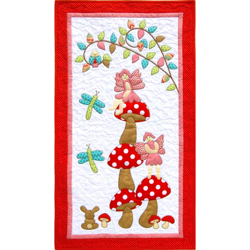Woodland Fairies Quilt Pattern