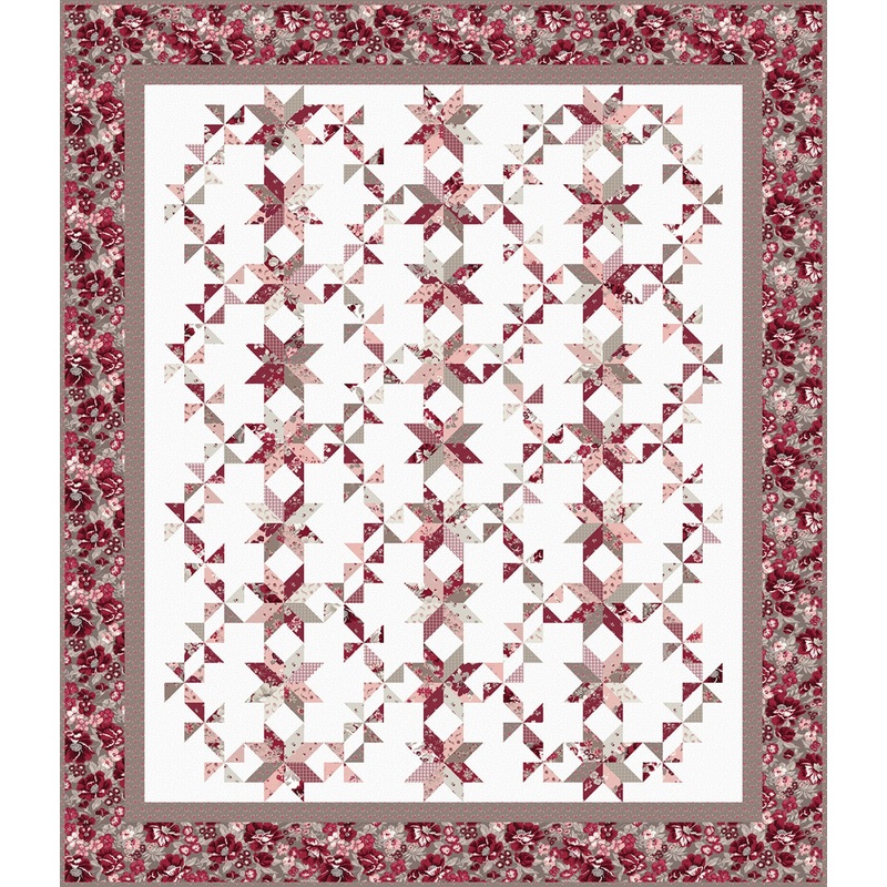 Woven in Pinwheels Quilt Pattern
