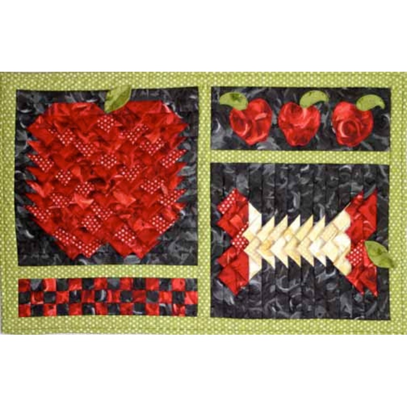 Apple Quilt Pattern