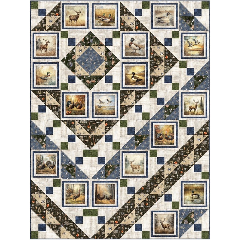 Around The Corner Downloadable Pattern