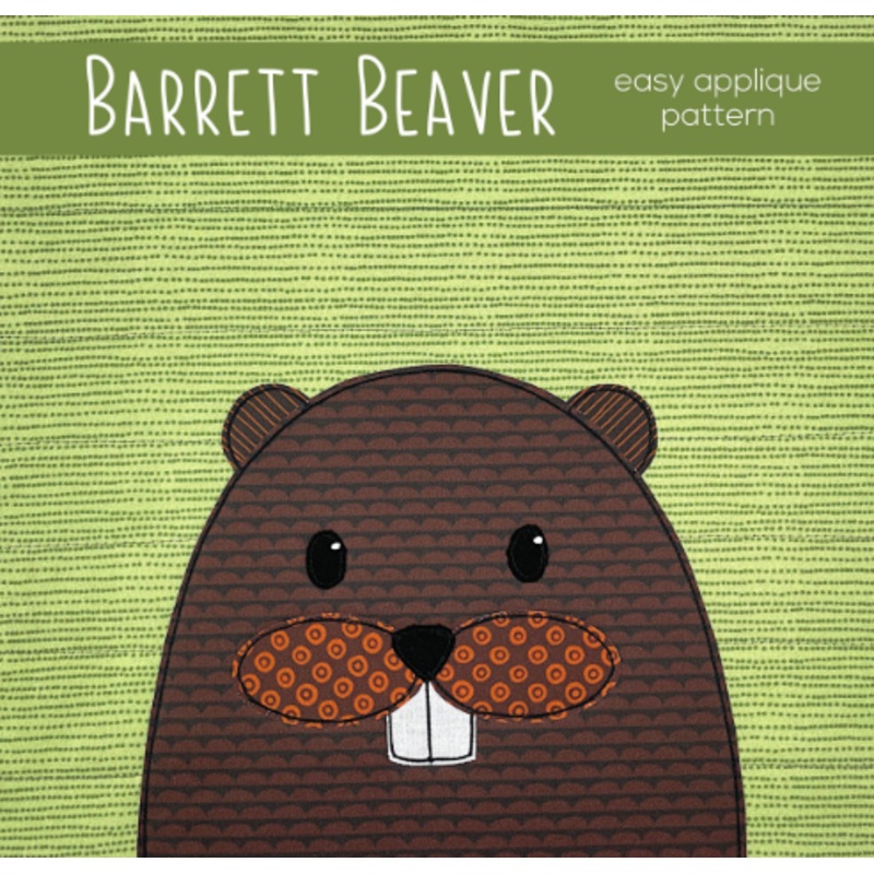 Barret Beaver Downloadable Pattern