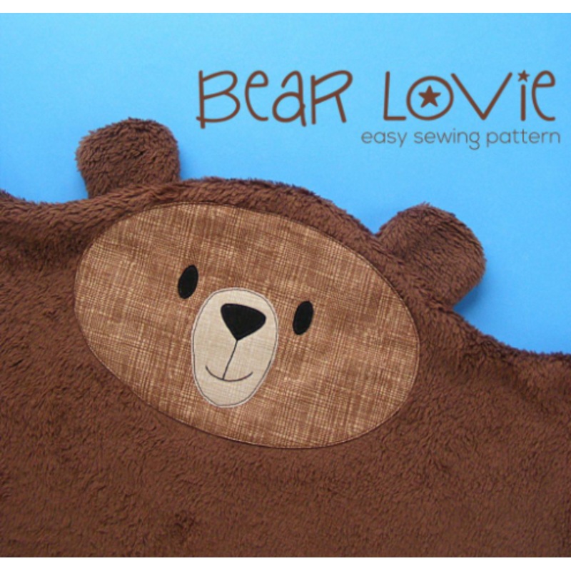 Bear Lovie Downloadable Pattern