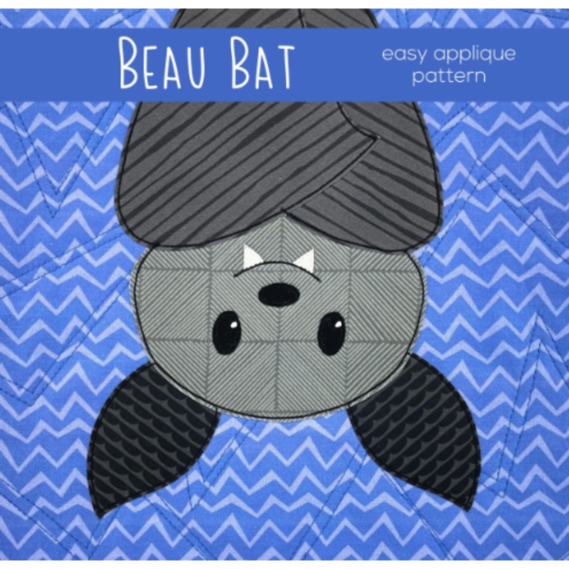 Beau Bat Downloadable Pattern