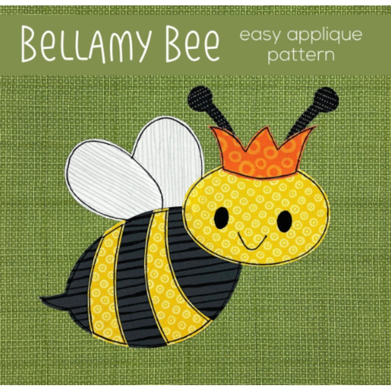 Bellamy Bee Downloadable Pattern