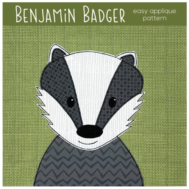 Benjamin Badger Downloadable Pattern