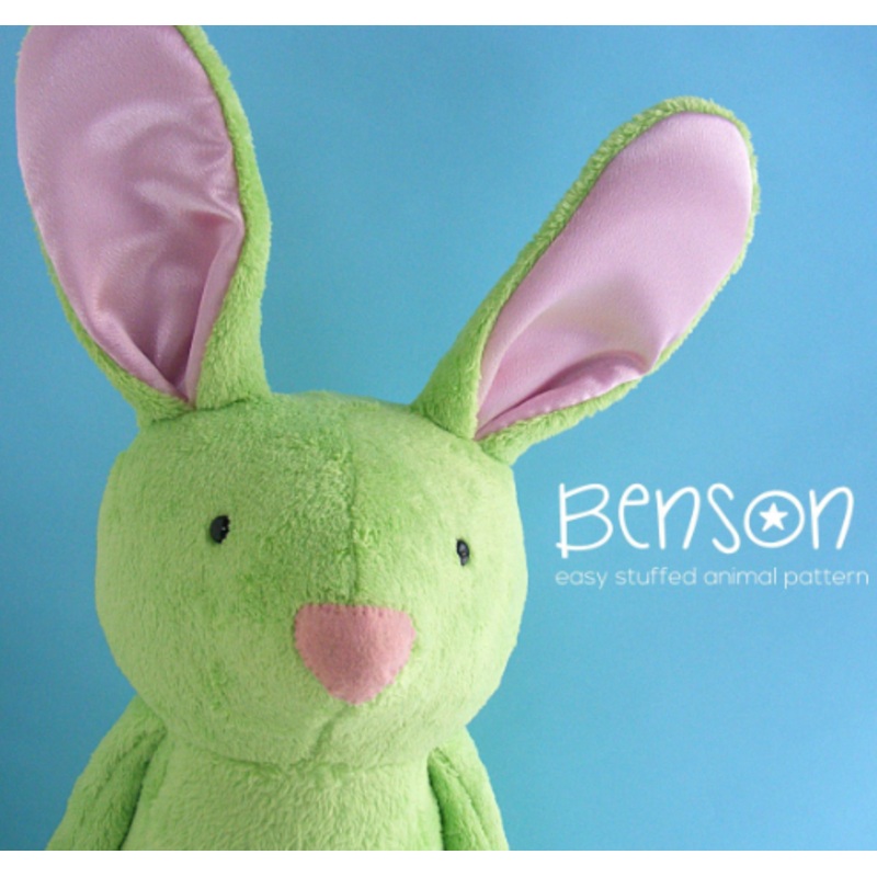 Benson Bunny Downloadable Pattern