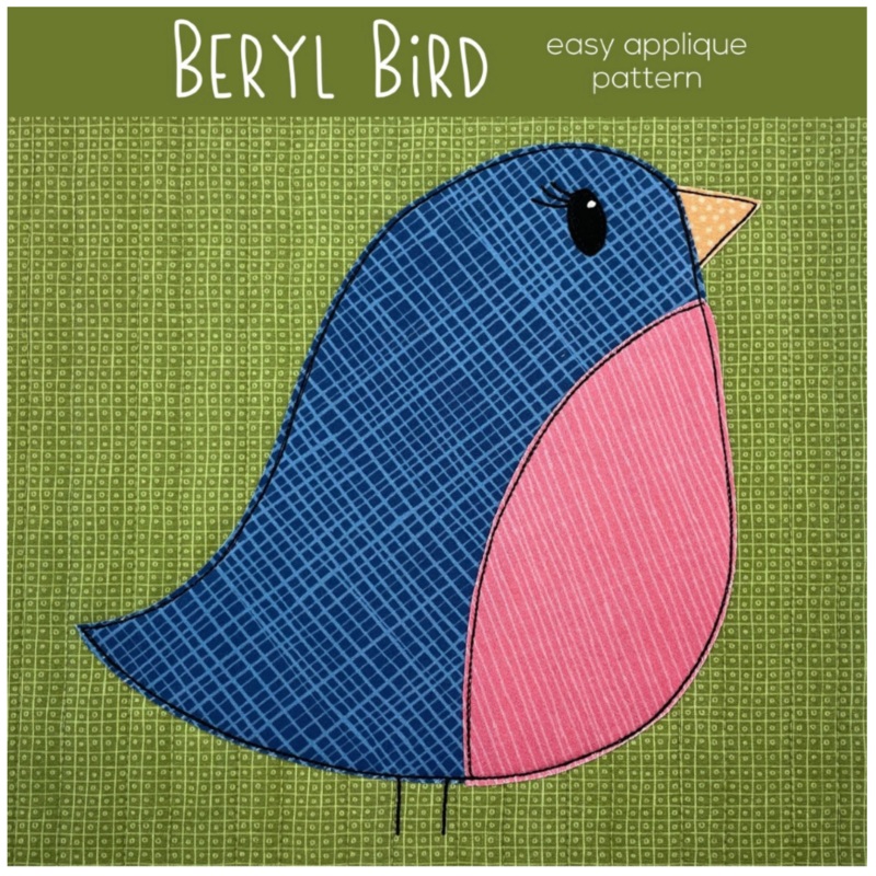 Beryl Bird Downloadable Pattern