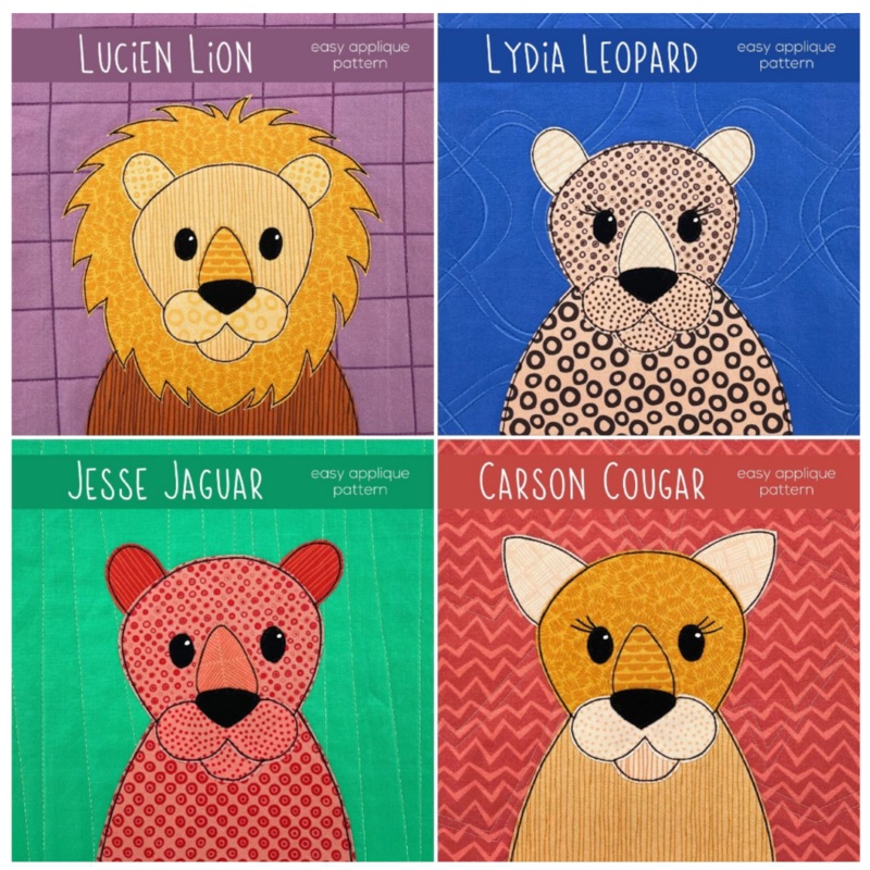 Big Cats  Downloadable Pattern