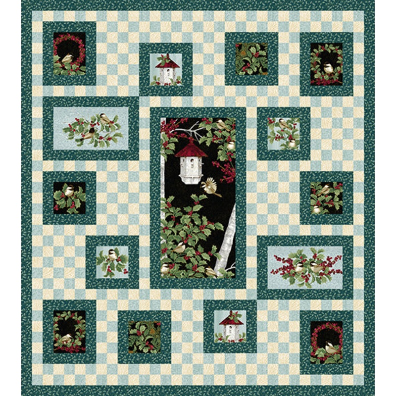 Bird's Eye View Quilt Pattern