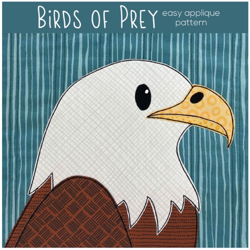Birds of Prey Downloadable Pattern