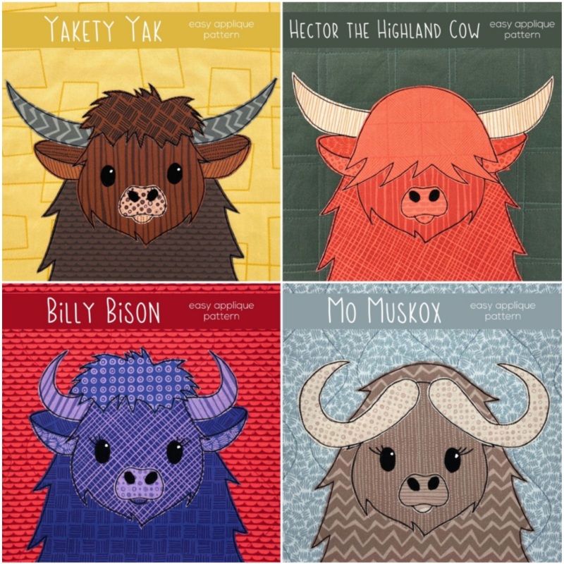 Bovine Mix Match Downloadable Pattern