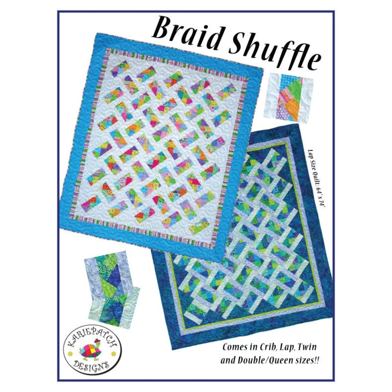 Braid Shuffle Quilt Pattern