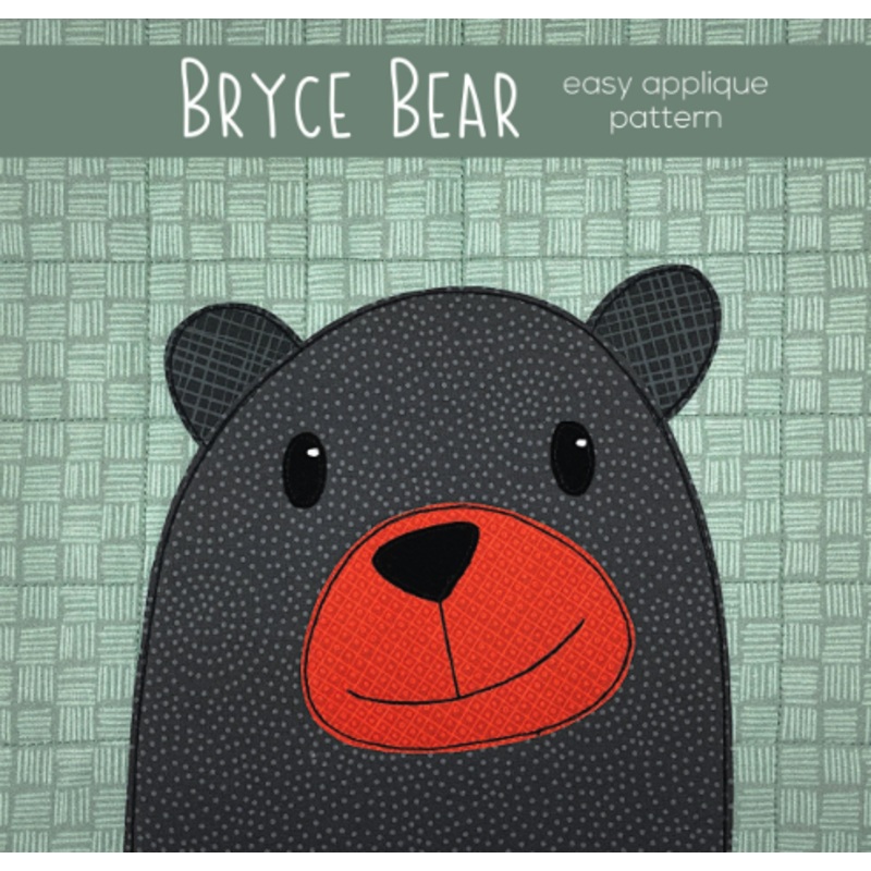 Bryce Bear Downloadable Pattern