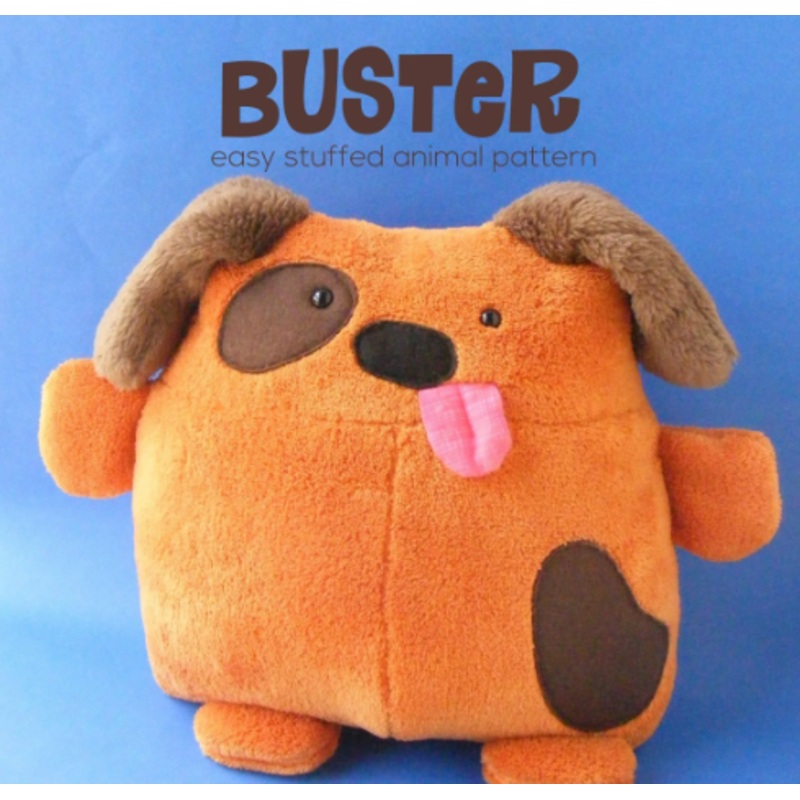 Buster Dog Downloadable Pattern