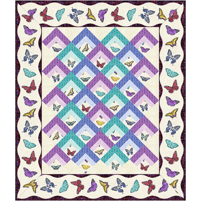 Butterfly Ballet Quilt Pattern