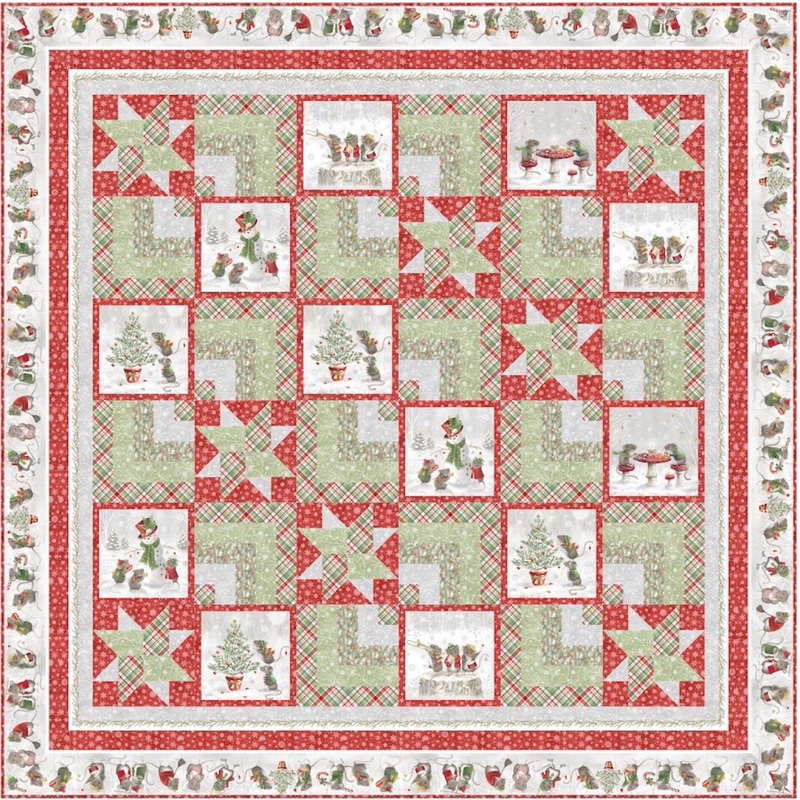 Cabin Star Downloadable Pattern