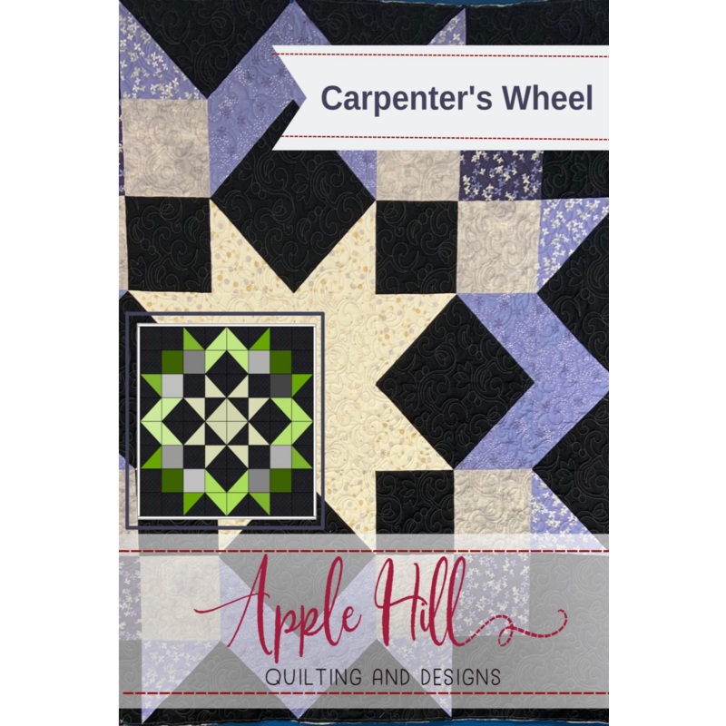 Carpenters Wheel Downloadable Pattern