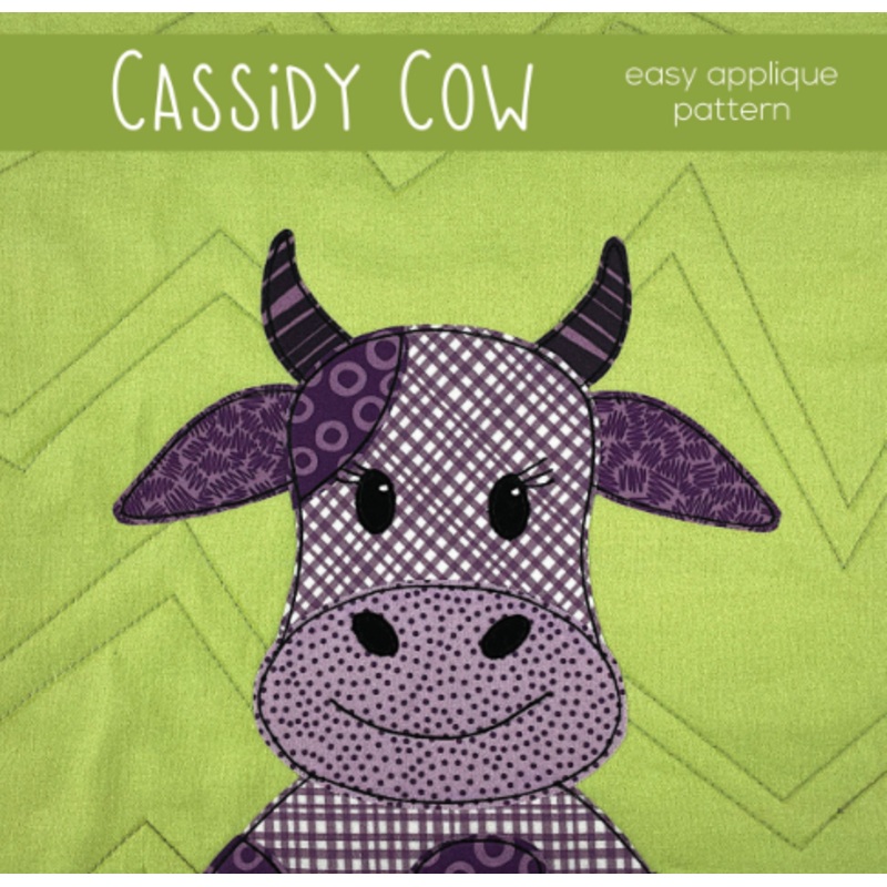 Cassidy Cow Downloadable Pattern